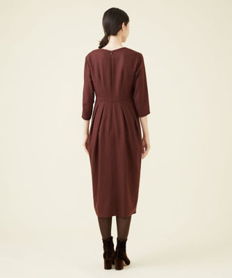 ウールアムンゼンタックデザインドレス | ファッション・服 | 三越 