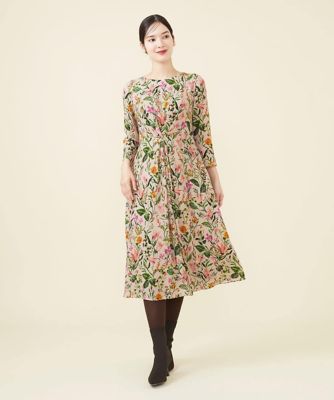 ＜Sybilla (Women)＞リリーガーデンプリントドレス
