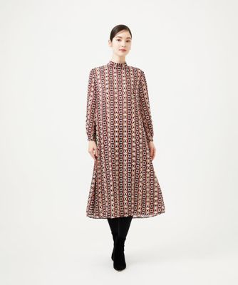 ＜Sybilla (Women)＞ジオメトリックオパールドレス