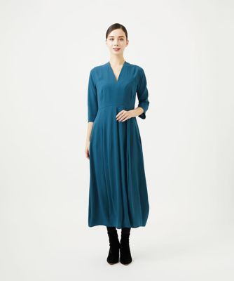 美品✨22AWシビラ コクーンシルエットジャージードレス ウール ストレッチ S コクーンシルエットドレス | Sybilla (Women)/シビラ | 三越伊勢丹