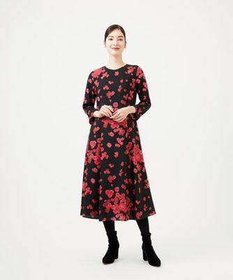 ＜Sybilla (Women)＞ピンクマーガレットプリントドレス