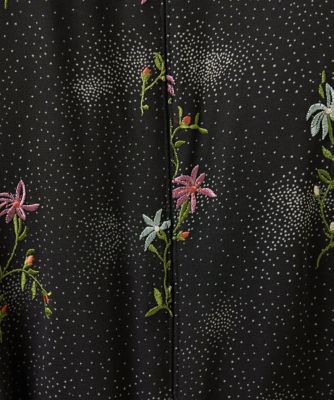 ドットフラワー刺繍ドレス | Sybilla (Women)/シビラ | 三越伊勢丹