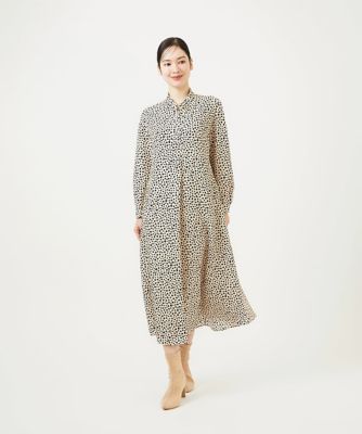 ランダムドットプリントドレス | Sybilla (Women)/シビラ | 三越伊勢丹