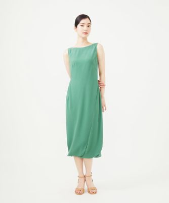 Sybilla (Women)/シビラ【SMART DRESS】チューリップヘムドレス グリーン35 ワンピース・ドレス【三越伊勢丹/公式】