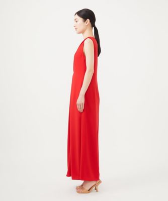 【ＳＭＡＲＴ　ＤＲＥＳＳ】フロントタックジャンプスーツ