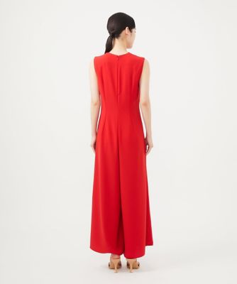 【ＳＭＡＲＴ　ＤＲＥＳＳ】フロントタックジャンプスーツ