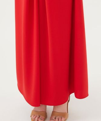 【ＳＭＡＲＴ　ＤＲＥＳＳ】フロントタックジャンプスーツ