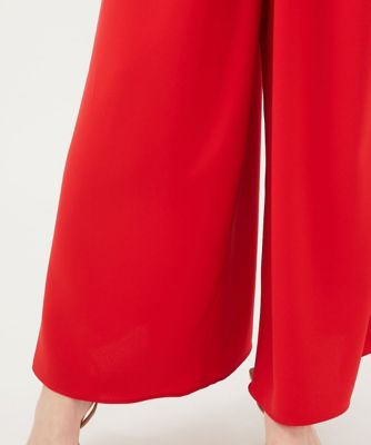 【ＳＭＡＲＴ　ＤＲＥＳＳ】フロントタックジャンプスーツ