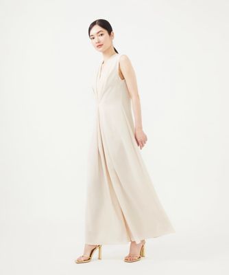【ＳＭＡＲＴ　ＤＲＥＳＳ】フロントタックジャンプスーツ