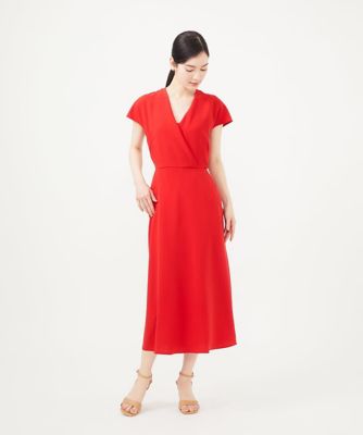 【ＳＭＡＲＴ　ＤＲＥＳＳ】Ｖネックドレス