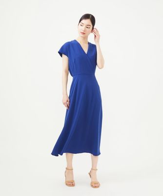 【ＳＭＡＲＴ　ＤＲＥＳＳ】Ｖネックドレス