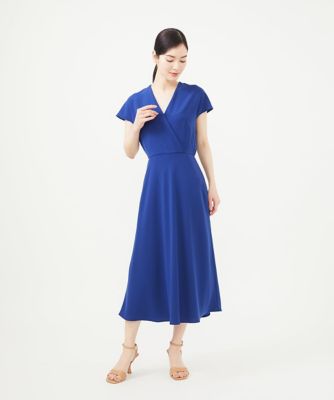 【ＳＭＡＲＴ　ＤＲＥＳＳ】Ｖネックドレス