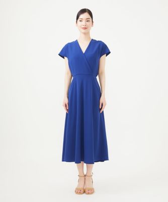 【ＳＭＡＲＴ　ＤＲＥＳＳ】Ｖネックドレス