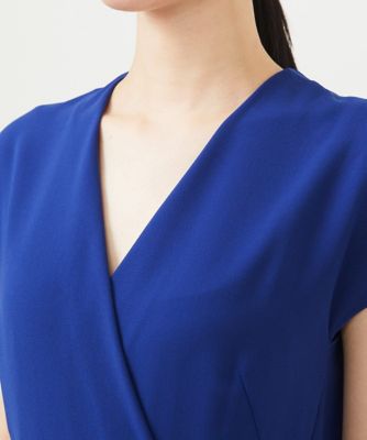 【ＳＭＡＲＴ　ＤＲＥＳＳ】Ｖネックドレス