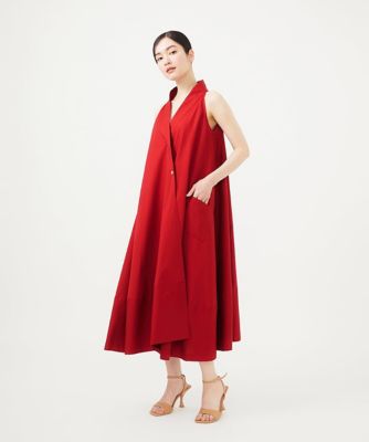 【ＳＭＡＲＴ　ＤＲＥＳＳ】オフカラーアメリカンスリーブドレス
