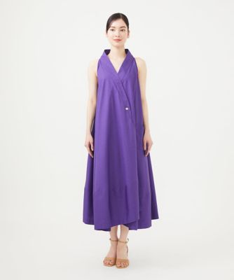 【ＳＭＡＲＴ　ＤＲＥＳＳ】オフカラーアメリカンスリーブドレス
