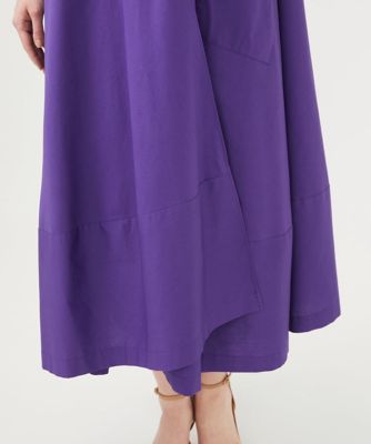 【ＳＭＡＲＴ　ＤＲＥＳＳ】オフカラーアメリカンスリーブドレス
