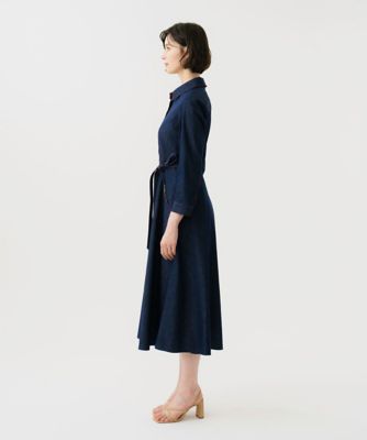 ステッチデニムドレス | Sybilla (Women)/シビラ | 三越伊勢丹