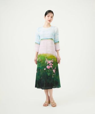 ＜Sybilla (Women)＞ランドスケーププリントドレス