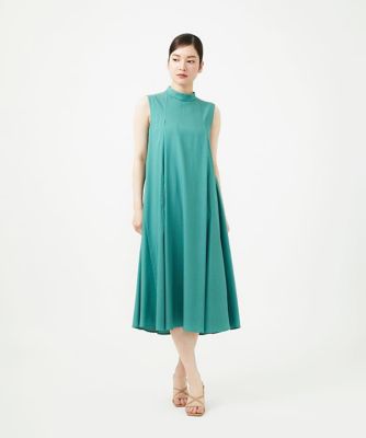 ＜Sybilla (Women)＞ボトルネックテントラインドレス