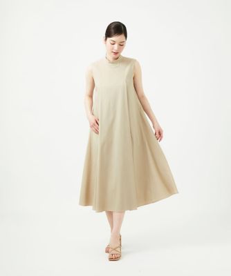 ボトルネックテントラインドレス | Sybilla (Women)/シビラ | 三越