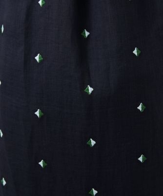 ダイヤ刺繍リネンドレス | Sybilla (Women)/シビラ | 三越伊勢丹