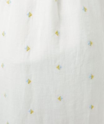ダイヤ刺繍リネンドレス | Sybilla (Women)/シビラ | 三越伊勢丹