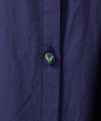 【ＩＮＤＩＡ】フラワー刺繍ドレス