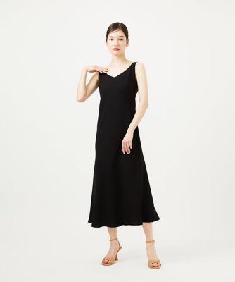 Sybilla (Women)/シビラ Vネックロングドレス
