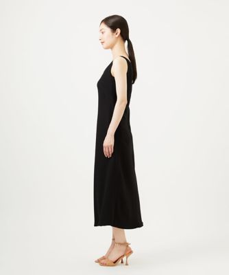 Ｖネックロングドレス