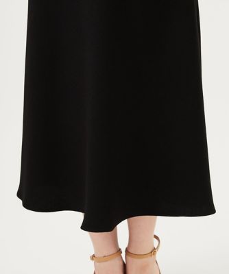 Ｖネックロングドレス