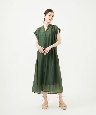 【メディア着用】ショルダータックドレス