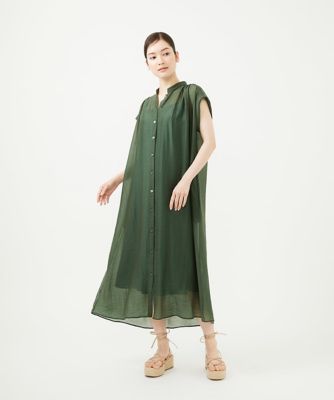 【メディア着用】ショルダータックドレス