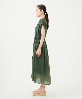 【メディア着用】ショルダータックドレス