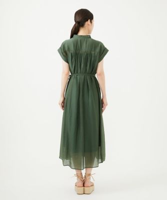 【メディア着用】ショルダータックドレス