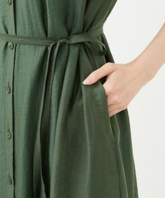 【メディア着用】ショルダータックドレス