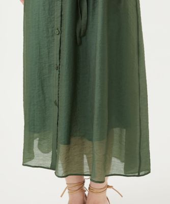 【メディア着用】ショルダータックドレス