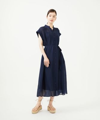 Sybilla (Women)/シビラ 【メディア着用】ショルダータックドレス