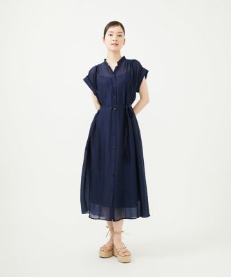 【メディア着用】ショルダータックドレス