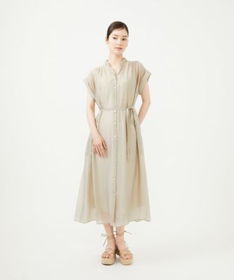 【メディア着用】ショルダータックドレス