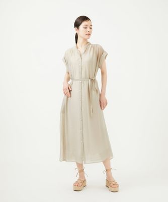 【メディア着用】ショルダータックドレス