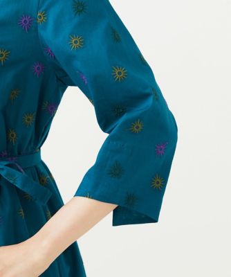 アスタリスク刺繍ラップドレス | Sybilla (Women)/シビラ | 三越伊勢丹 