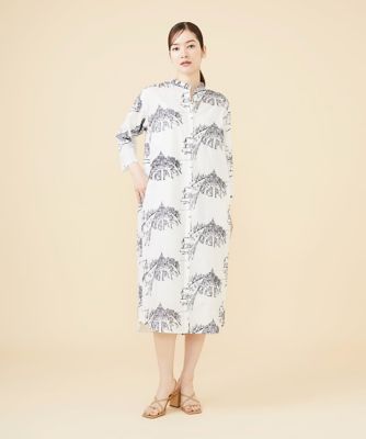 ＜Sybilla (Women)＞タウンスケープ刺繍ドレス