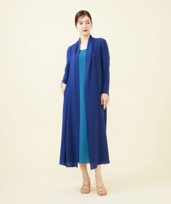Sybilla マルチカラーパイピングジャージードレス トロンプルイユバイカラードレス | Sybilla (Women)/シビラ