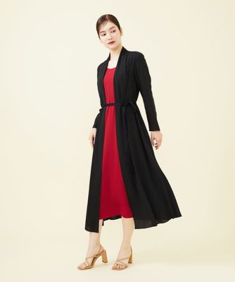 トロンプルイユバイカラードレス | Sybilla (Women)/シビラ | 三越