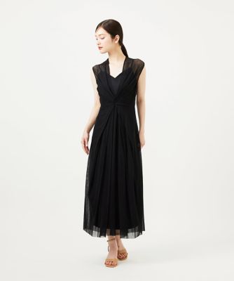 ＜Sybilla (Women)＞コットンチュールドレス