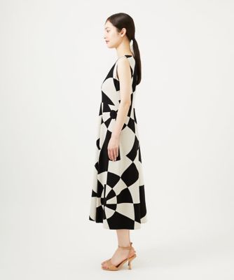 サークルパッチワークドレス | Sybilla (Women)/シビラ | 三越伊勢丹