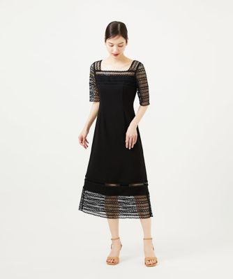 Sybilla (Women)/シビラ ケミカルレースドレス