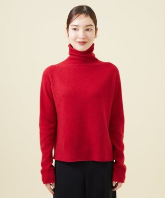 ウールカシミヤタートルプルオーバー | Sybilla (Women)/シビラ | 三越