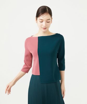 ＜Sybilla (Women)＞バイカラープルオーバー